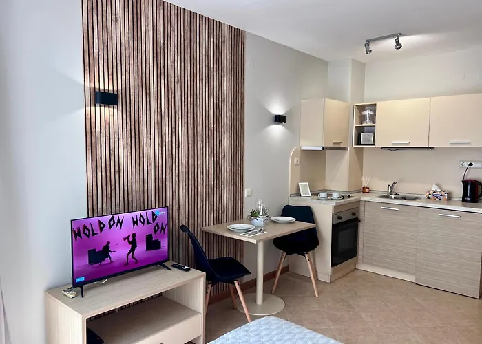 Royal Sun Romantic - 5 Min To The Apartamento Sunny Beach