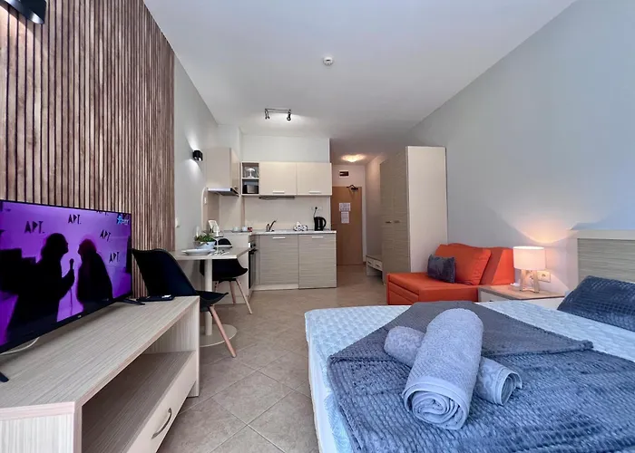 Apartamento Royal Sun Romantic - 5 Min To The