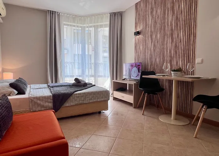 Royal Sun Romantic - 5 Min To The Sunny Beach