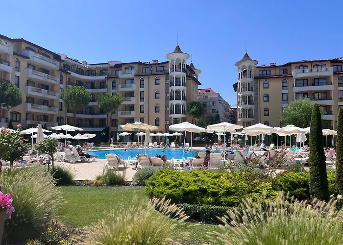 Apartamento Royal Sun Romantic - 5 Min To The Sunny Beach