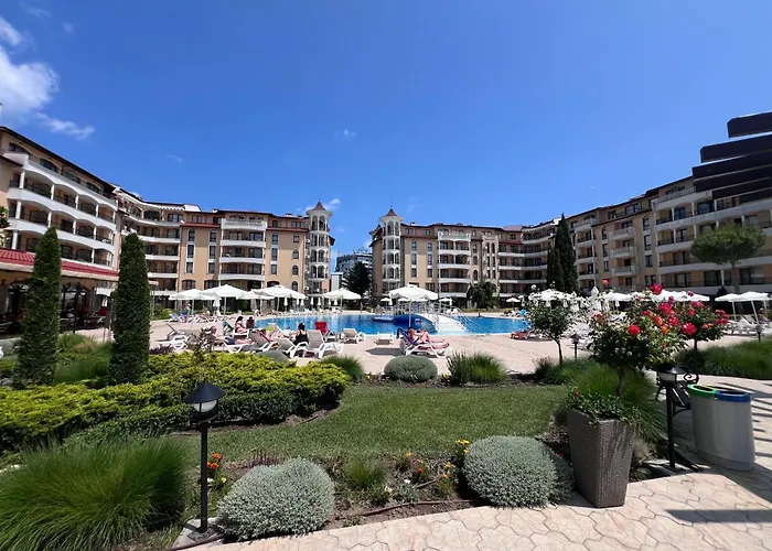 Royal Sun Romantic - 5 Min To The Sunny Beach