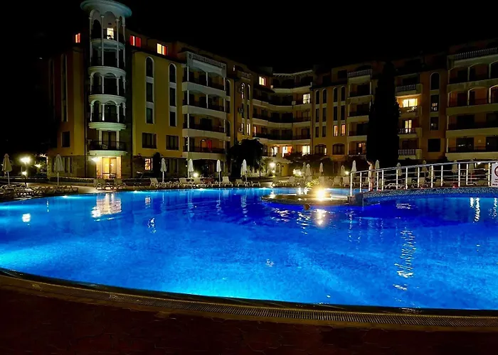 Royal Sun Romantic - 5 Min To The Lejlighed Sunny Beach